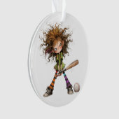Zus / vriend / familielid ornament (voorkant)