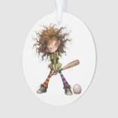 Zus / vriend / familielid ornament (voorkant)