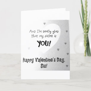 **ZUS** WIST DAT U VALENTIJN WIJST EN BEHOORT FEESTDAGEN KAART