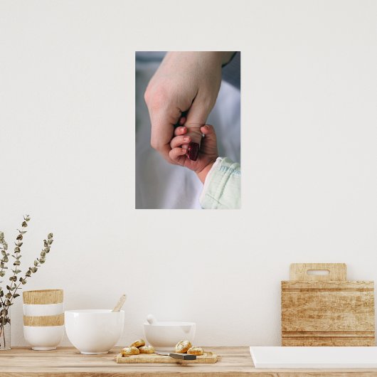 Zusammenheit Poster (Keuken)