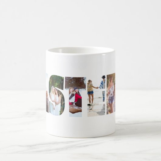 Zusers Fotocollage Mok (Center)