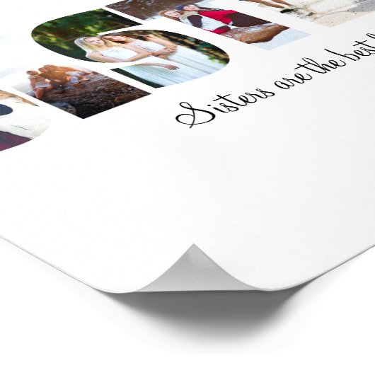 Zusers Poster voor fotocollage (Hoek)