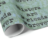 Zusers zijn Vrienden Forever Cadeaupapier (Rol Hoek)
