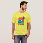 Zushi, Japan T-shirt (Voorkant volledig)