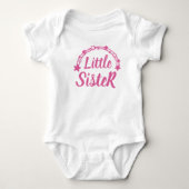 Zusje Baby Romper (Voorkant)