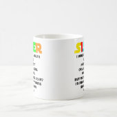 Zusje cadeaus, grappig zusje, zuster mok, kist koffiemok (Center)