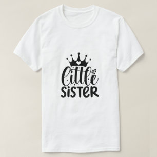 Zusje Cute Sibling Matching T-Shirt