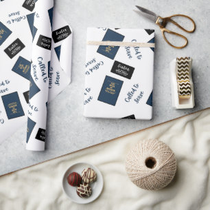 zusje missionair inpakpapier