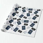 zusje missionair inpakpapier (Uitgerold)