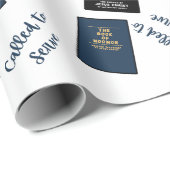 zusje missionair inpakpapier (Rol Hoek)