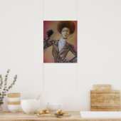 zusje poster (Keuken)