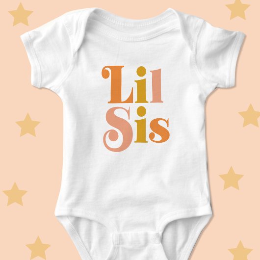 Zusje Retro Matching Sibling Romper