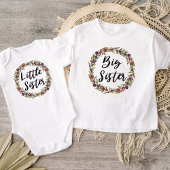 Zusje Violet Bloemenkrans Romper