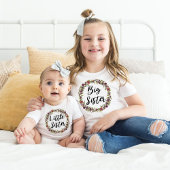 Zusje Violet Bloemenkrans Romper