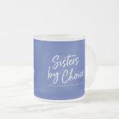 Zusjes door keuze uit mok (Voorkant rechts)