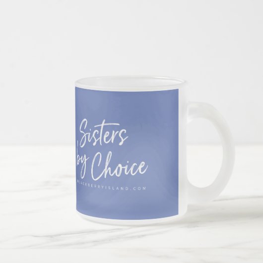 Zusjes door keuze uit mok (Rechts)