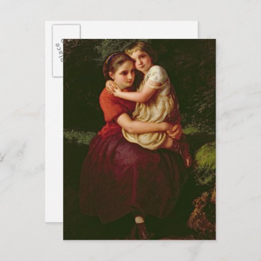 Zussen, 1868 briefkaart (Voorkant / Achterkant)