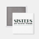 Zussen 2green magneet (Voorkant / Achterkant)