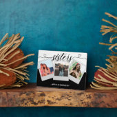 Zussen 3 Fotoverzamelscript Cute Cute Gift Fotoplaat (Zijkant)