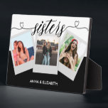 Zussen 3 Fotoverzamelscript Cute Cute Gift Fotoplaat<br><div class="desc">Zussen 3 Fotoverzamelscript Cute Cute Gift</div>