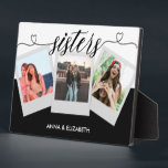 Zussen 3 Fotoverzamelscript Cute Cute Gift Fotoplaat<br><div class="desc">Zussen 3 Fotoverzamelscript Cute Cute Gift</div>