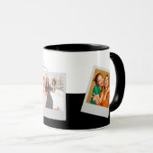 Zussen 3 Fotoverzamelscript elegante Gift Mok (Voorkant rechts)