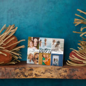 Zussen 6 Foto Collage Persoonlijke Cute Gifts Fotoplaat (Zijkant)