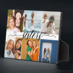 Zussen 6 Foto Collage Persoonlijke Cute Gifts Fotoplaat<br><div class="desc">Zussen 6 Foto Collage Persoonlijke Cute Gifts</div>