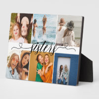 Zussen 6 Foto Collage Persoonlijke Cute Gifts