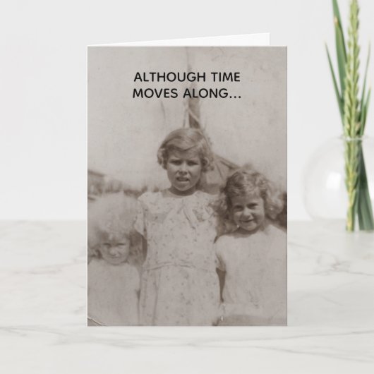  zussen Altijd en eeuwig liefde Kaart (Voorkant)