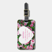 Zussen! Bagagelabel (Voorkant verticaal)