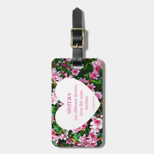 Zussen! Bagagelabel (Voorkant verticaal)