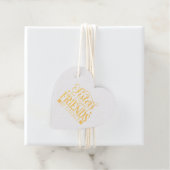 Zussen Bedankjes Labels (Met doos)