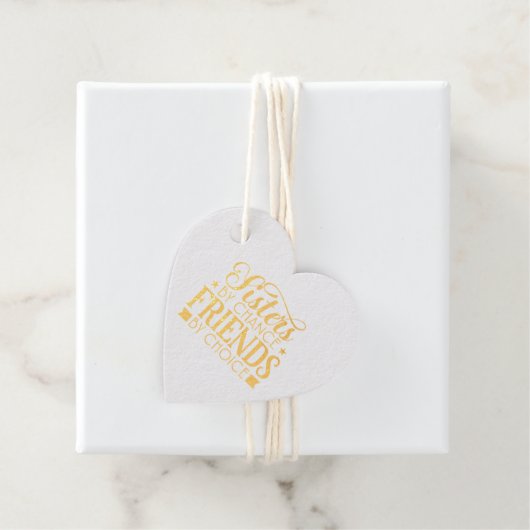 Zussen Bedankjes Labels (Met doos)