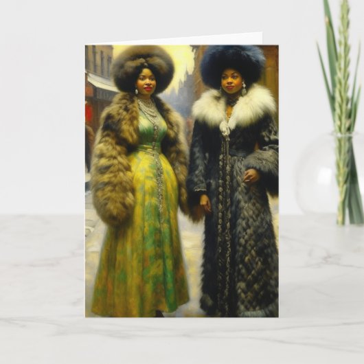 Zussen Bedankkaart (Voorkant)