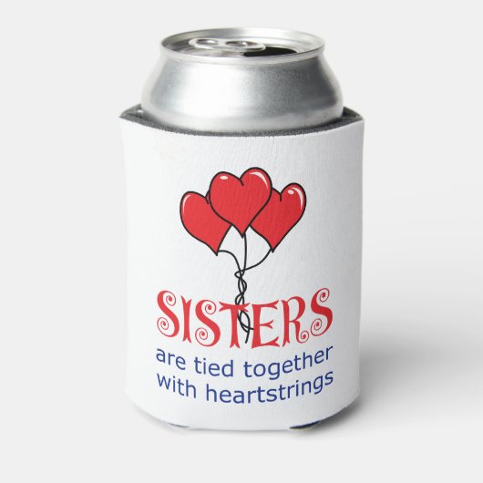 Zussen Blikjeskoeler (Blikje Achterkant)