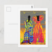 Zussen Briefkaart (Voorkant / Achterkant)