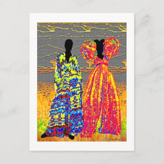 Zussen Briefkaart (Voorkant)