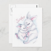 Zussen Briefkaart (Voorkant / Achterkant)