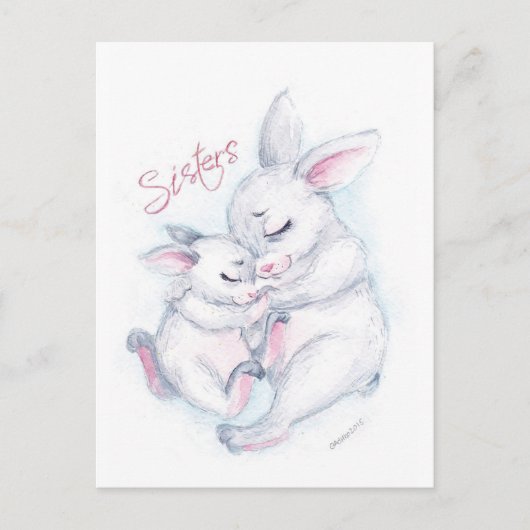 Zussen Briefkaart (Voorkant)