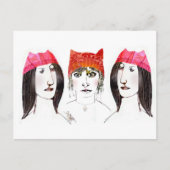 zussen briefkaart (Voorkant)