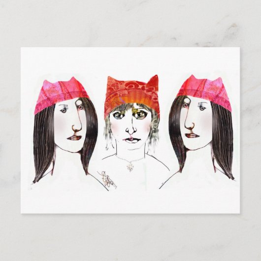 zussen briefkaart (Voorkant)