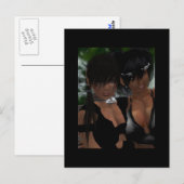 Zussen Briefkaart (Voorkant / Achterkant)