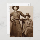 Zussen Briefkaart (Voorkant / Achterkant)