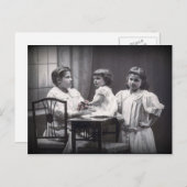  zussen briefkaart (Voorkant / Achterkant)