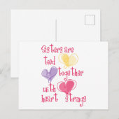 Zussen Briefkaart (Voorkant / Achterkant)