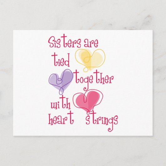 Zussen Briefkaart (Voorkant)