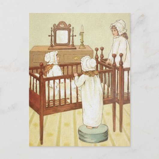 "Zussen" Briefkaart (Voorkant)