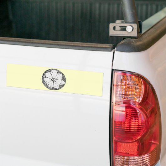 Zussen Bumpersticker (Op Truck)