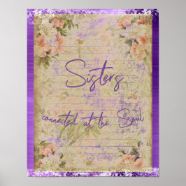 Zussen die bij het Citaat van de Bron worden verbo Poster